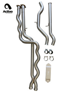 Active Autowerke Equal Length Mid Pipe Kit - 2014+ M3 / M4 (F8x) | 11-055AR