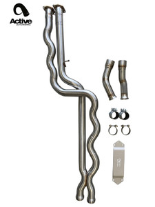Active Autowerke Equal Length Mid Pipe Kit - 2014+ M3 / M4 (F8x) | 11-055AR