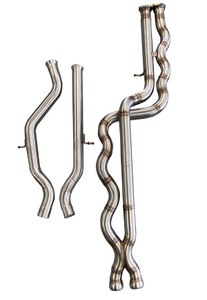 Active Autowerke Equal Length Mid Pipe Kit - 2014+ M3 / M4 (F8x) | 11-055AR