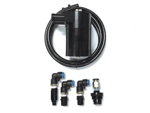 BMS Vacuum Side Oil Catch Can Kit - BMW / N54
