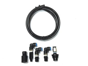 BMS Vacuum Side Oil Catch Can Kit - BMW / N54
