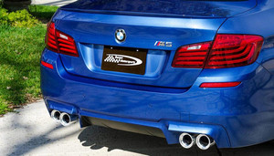 Burger Motorsport Billet 3.75" Exhaust Tips for BMW M3 M4 M5 M6 | BMS-F8X-TIP
