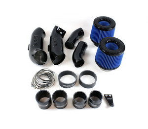 Burger Motorsport Elite Intake & Upgraded Charge Pipe Combo - BMW S63 / M5 / M6 (SCRATCH AND DENT)