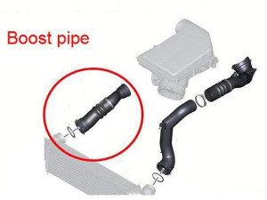 Racing Dynamics Boost Pipe - BMW / E8X / E9X / N55 | 139.10.55.110