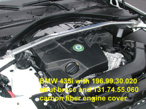 Racing Dynamics Front Strut Brace - BMW / F3X / 3-Series / 4-Series | 196.99.30.020