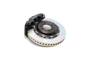 Dinan by Brembo Front Brake Set Black Slotted for BMW 550i GT F07 740i 750i Alpina B7 F01 740i 750 Li 760Li Alpina B7 F02