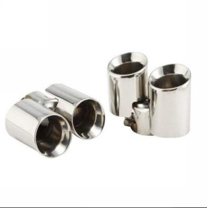 Racing Dynamics Dual Tailpipe Tips / Porsche 997 | 997.08.00.372