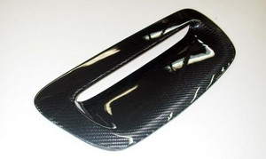 Racing Dynamics Carbon Fiber Hood Scoop - Gen 2 R5X Mini | 121.18.56.050