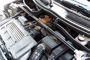 Racing Dynamics Front Strut Brace (Carbon Fiber) - Mini / R50 / R53 | 196.99.50.011