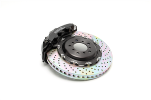Dinan by Brembo Front Brake Set Black Drilled for BMW 550i GT F07 740i 750i Alpina B7 F01 740i 750 Li 760Li Alpina B7 F02