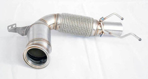 Racing Dynamics Sport Cat Downpipe - BMW/MINI / Cooper S (2014-2020) / 228i / X1 / X2 | 130.10.56.600
