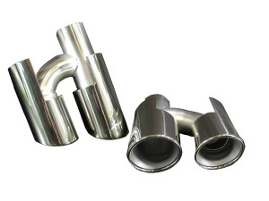 Racing Dynamics Dual Tailpipe Tips / Porsche Panamera 09-13 | 970.04.40.372