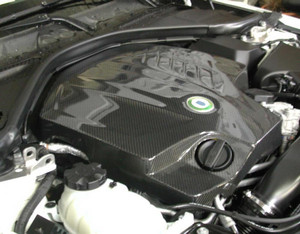 Racing Dynamics Carbon Fiber Engine Cover | BMW 1/2/3/M2/4 Series | 131.74.55.060