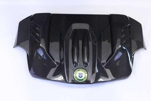 Racing Dynamics Carbon Fiber Engine Cover - BMW / F1X / M5 / M6 / S63 / V10 | 131.74.63.010