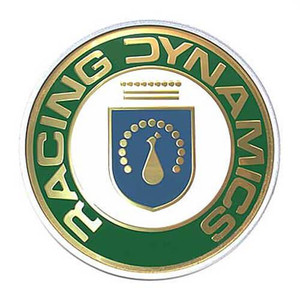 Racing Dynamics Road Wheel Center Cap W/Racing Dynamics Logo, 76.5Mm; Rgs, Rgq, Rd2 & Rs-2 Wheels | 124.30.00.018