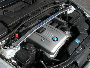 Racing Dynamics Front Strut Brace - BMW / E8x 1-Series / E9x 3-Series | 196.99.90.011