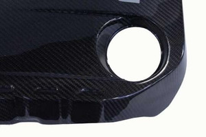 Racing Dynamics Carbon Fiber Engine Cover - BMW / F8X / M3 / M4 / S55 | 131.74.55.020
