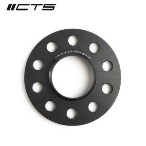 CTS Turbo Hubcentric Wheel Spacers (with Lip) +10mm | 5x112 CB 66.5 - BMW G/F-series/MINI F-series