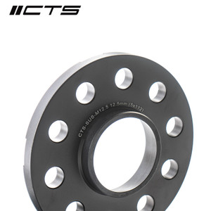 CTS TURBO HUBCENTRIC WHEEL SPACERS +12.5MM | 5?ù112 CB 66.6 Mercedes-Benz A-Class/C-Class/AMG