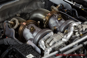 Weistec AMG GT Downpipes