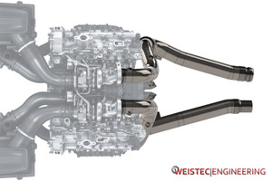 Weistec AMG GT Downpipes