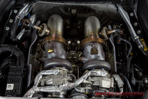 Weistec AMG GT Downpipes