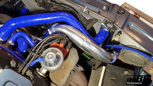 do88 FMIC SAAB 900 Turbo 1987-1993, Black hoses - BIG-170-S