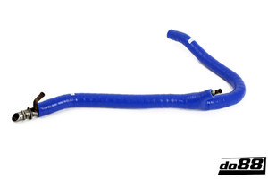 do88 SAAB 900 Turbo T16 84-93 Crankcase vent hose Red - do88-kit129R