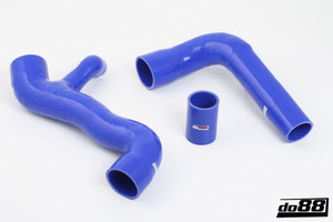 do88 Ford Focus RS MKII Pressure hoses with symposer Blue - do88-kit137-MS-B