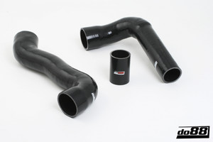do88 Ford Focus RS MKII Pressure hoses symposer delete Black - do88-kit137-US-S