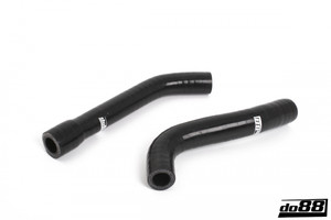 do88 SAAB 900 Turbo Bosch LH with cat, Idle control hoses, Black - do88-kit152S