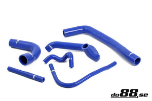 do88 SAAB 9000 Turbo 94-98 Coolant hoses Blue - do88-kit16