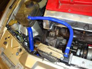 do88 SAAB 9000 Turbo 94-98 Coolant hoses Blue - do88-kit16