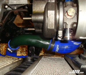 do88 SAAB 9000 Turbo 91-98 Pressure hoses Blue - do88-kit17