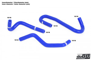 do88 Mazda MX-5 Miata ND 2015- Vacuum hoses Black - do88-kit171S