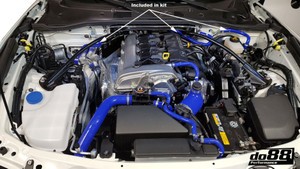 do88 Mazda MX-5 Miata ND 2015- Vacuum hoses Black - do88-kit171S