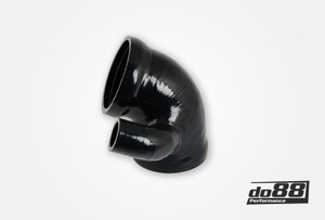 do88 BMW 330 E46 2001-2006 Throttle body hose Black - do88-kit220-1S