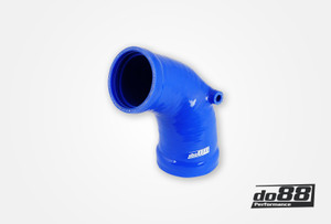 do88 BMW 325 E46 2001-2006 Inlet hose Blue - do88-kit229-1B