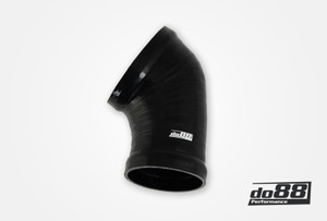do88 BMW M3 E46 2000-2006 Inlet hose Black - do88-kit231-1S