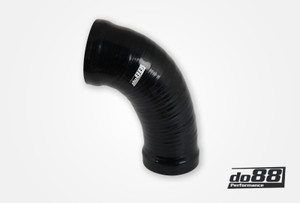 do88 BMW 128i 325i 328i 330i E90 E82 2005-2012 Intake Resonator Delete Black - do88-kit232-1S