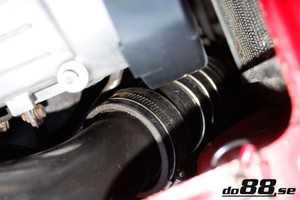 do88 Audi Quattro 20v Pressure hoses Black - do88-kit66S