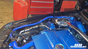 do88 Volvo S40/V40 2.0T/T4 98-04 Coolant hoses Blue - do88-kit7