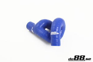 do88 Audi S3 TT 1.8T Crankcase vent hoses Blue - do88-kit81B
