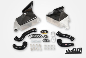 do88 Porsche 911 Turbo (996) Intercooler kit MERA for OEM Y-pipe - ICM-410-OEM