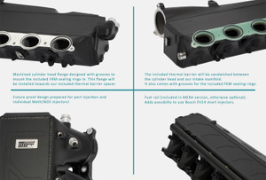 do88 Charge Cooler Manifold, BMW G-Serie (B58) / Toyota GR Supra A90 - ICM-430-K