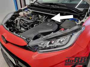 do88 Toyota Yaris GR Inlet pipe Resonator delete - IR-170S