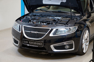 do88 SAAB 9-5 2.0t 2010-2011 Intake system with Black hoses - LF-170-S