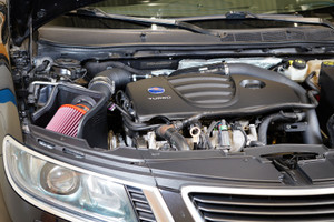 do88 SAAB 9-5 2.0t 2010-2011 Intake system with Black hoses - LF-170-S