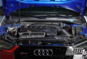 do88 Audi RS3 (8V) / TT RS (8S) BeastFlow Closed Intake System + Inlet hose TTE 6 700 - LF-220-CL-INL-63
