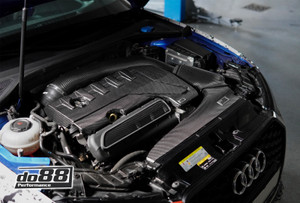 do88 Audi RS3 (8V) / TT RS (8S) BeastFlow Closed Intake System + Inlet hose TTE 6 700 - LF-220-CL-INL-63